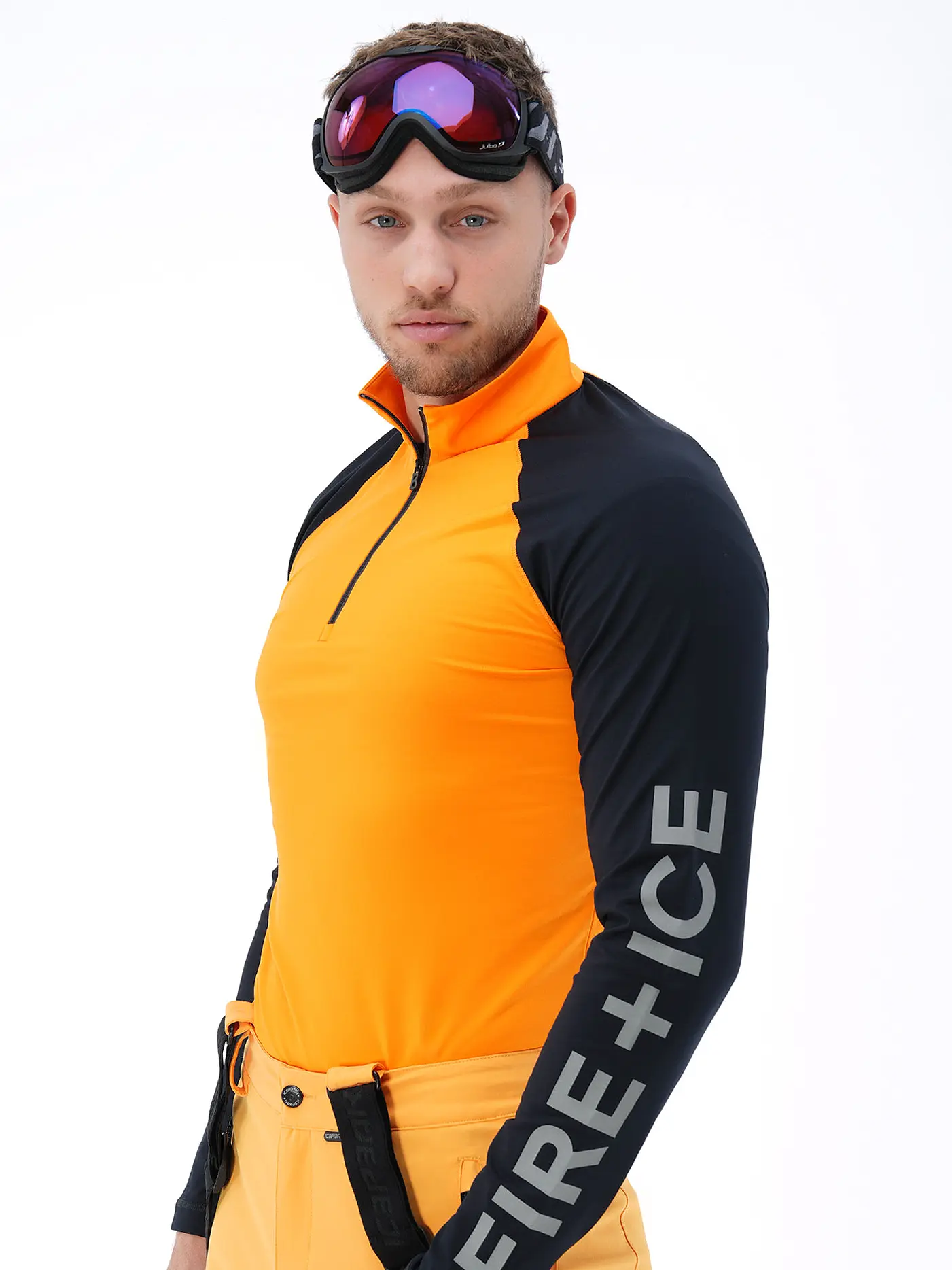 BOGNER FIRE+ICE | Herren Unterzieh Zipshirt Premo3 | 